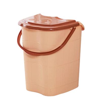 China China PP Health Benefit Lid Handle Swim Spa Foot Basin Sustainable Plastic Bucket for sale