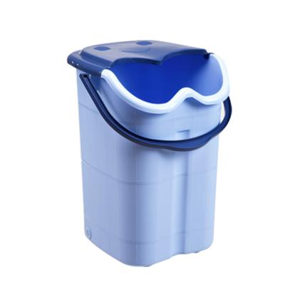 China Eco-friendly Sustainable Plastic Bath Bucket Cheap Price PP Foot Spa Foot Massager Bath For Home for sale