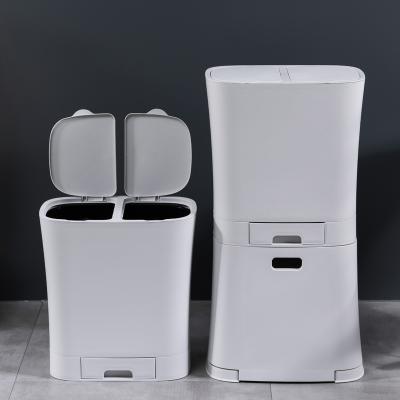 China Viable New Modern Design Classified Listing Waste Bins Waste Bin For Kitchen for sale