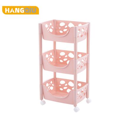 China Wholesale Plastic Shelf PP Material Plastic Shelf Shelf Storage Eco-Friendly Sustainable Toy for sale