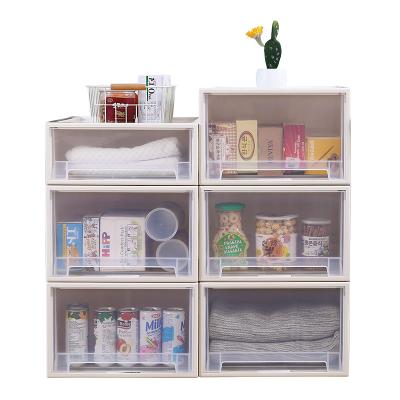 China Lock Design New Arrival Improved Underwear Storage Thickened Locked Drawer For Living Room for sale