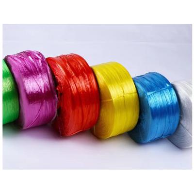 China Wholesale High Quality High Strength Packing Multifunctional Use PP Rope Split PP Twisted Rope for sale