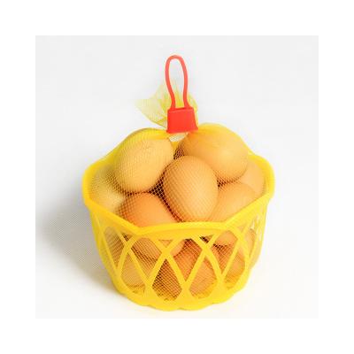 China Recyclable High Quality PP Plastic Pipe Pe Plastic Pipe Net Egg Packing Egg Packing Net Bag for sale