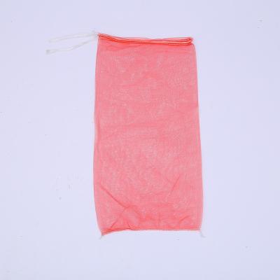 China Supermarket Monofilament Vegetable Packaging Mesh Net Bags For Onions Packaging / 20kg Onions Net Mesh Bag Recyclable for sale