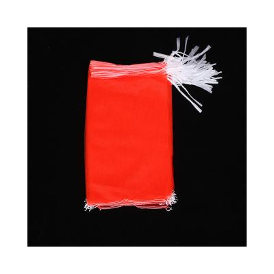 China Safety Newly Listed Seafood Monofilament Mesh Bag With Drawstring Monofilament Plastic Mesh Bag for sale