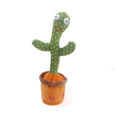 China Swing Safe Explosive Dancing Cactus Can Record Study To Speak Will Sing Children's Best Toys for sale