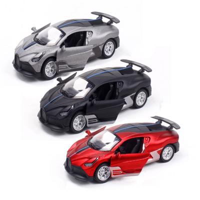 China Cheap 3 Year+ Factory Suply Kids Open Door Car Toy Mini Cars Toys Topper Alloy Big Metal For Kids Birthday Cake Topper for sale