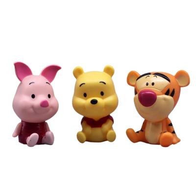 China 3 Year+ Wholesale Spot Cute Cartoon Characters Pooh Bear Tiger Cake Decorating Pig for sale