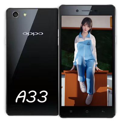 China Wholesale Used Mobile Phone Used Phone For OPPO A33 A33m 99% 4G Lte New 16Gb ROM Document Board Global System Smart Phone OPPO A33 for sale