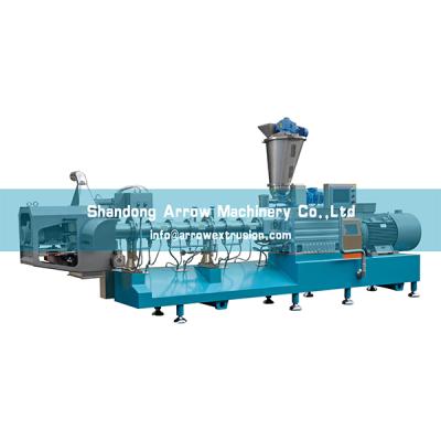 China Oil Drilling Modified Rice Starch Making Line, Pregelatinized Starch Wheat Extruder Machine, Modified Starch Production Line for sale