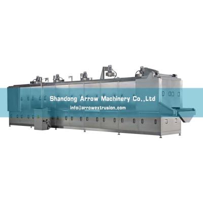 China Extrusion Freeze Starch Pre Denatured Starch Modified Food Starch Processing Extrusion Machine for sale