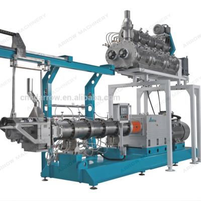 China food & Beverage Plant Dry Animal Dog Food Pellet Making Processing Line Extruder Machine Pet Food Production Price for sale