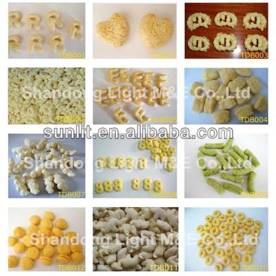 China Factory double screw snack extruder; Double extrude machine; Crispy Snacks Making Machine for sale