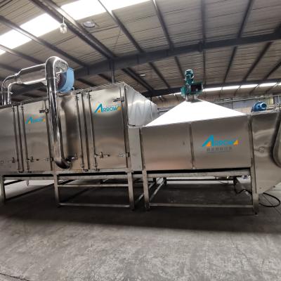 Chine High Efficiency Vegetable Processing Plant Automatic PLC Control Drying Machine Food Drying Machine Fruit Dry Machine à vendre