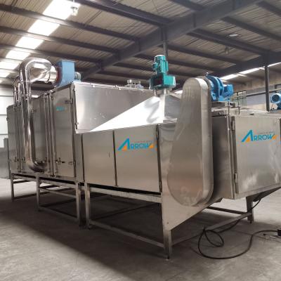 China Vegetable Processing Plant Hot Air Recycle Drying Machine Machinery Microwave Hi-tech Automatic Drying Dryer for sale