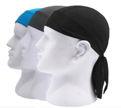 China Outdoor Cycling Picture Sports Headband, Sun Block And Moisture Absorption Pirate Hat for sale