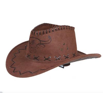 China Funny Hat Fashion Cowboy Picture Factory Direct Sale Suede Mexican Cowboy Hat For Adults for sale