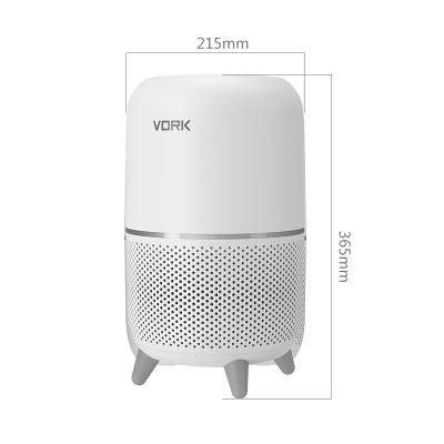 China Fanshion Intelligent Air Purifier 2021 WIFI Control 220V HEPA Filter Anion Home Air Purifier for sale