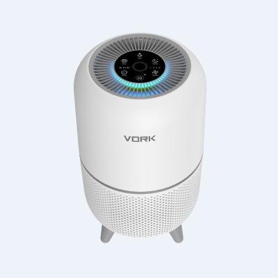 China Dust Collector Newly Arrived OEM Portable Home Purifier Personal Smart Home Standing Activated Carbon Air Purifier for sale