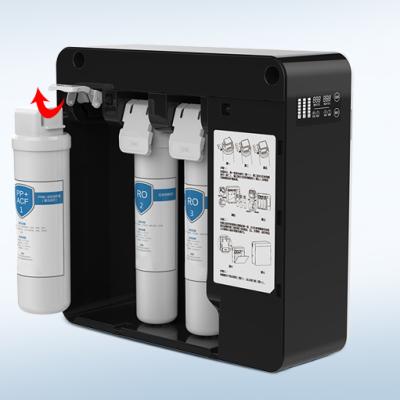 China Hotel Reverse Osmosis Water Purifier Electric Tap Water Purifier Reverse Osmosis Filter for sale