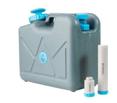 China Portable Water Filter Camp Filter Water Purification Carburetor Water Purifier for sale