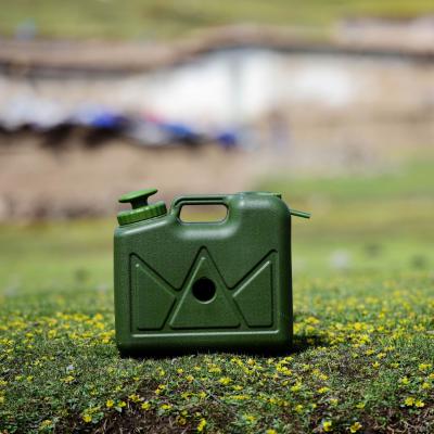 China Portable outdoor camping water filter 15L water filter tank, portable jerrycan for hiking and RV for sale