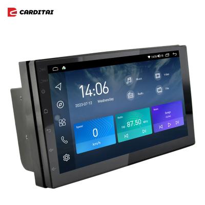 China Universal GPS Navigation 9/10inch 1+16GB Car Media Player DVD 2Din Gps Android Autoradio for sale