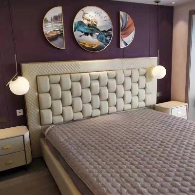 China Hotel Style Adjustable Italian Villa Apartment Double Bed (Other) for sale