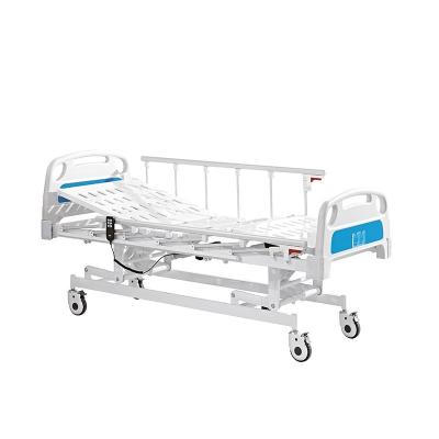 China Hospital Bed Foshan Manufacturer Wholesale Price 3 Works Clinic Electric Bed For Inpatient for sale