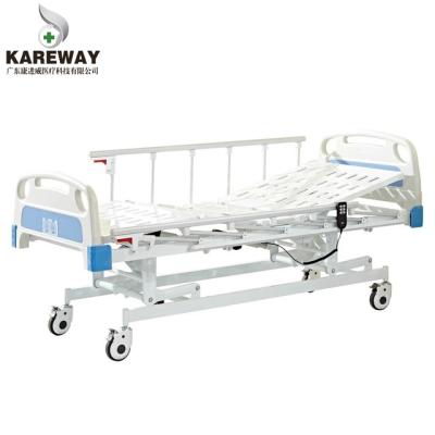 China 3 Function Electric Hospital Bed ISO CE Certification OEM ODM 3-Function Home Nursing Medical Bed Electric Beds for sale