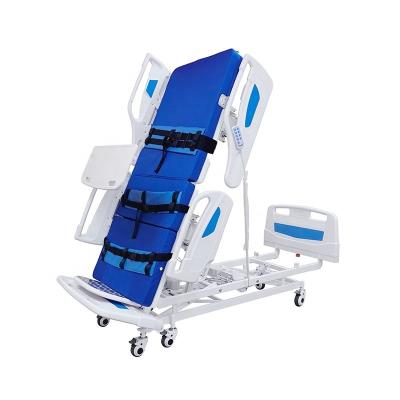 China ICU factory price standard sizes hospital electric patient bed for paralyzed patients for sale