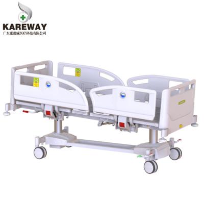 China OEM type ICU two column motors pp saidrails new hospital bed electric hospital bed for sale