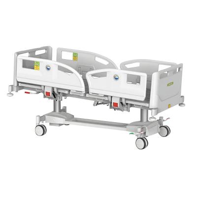 China D602 Multifunctional Adjustable ICU Clinic Equipment ICU Medical Electric Hospital Bed Manufacturers for sale