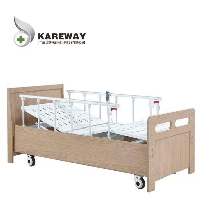 China Hot Sale 2 Function Hospital Bed Electric Medical Homecare Bed For Elder People for sale