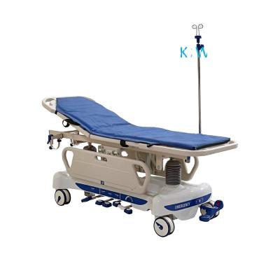 China Taiwan Chimei patient transport stretcher, emergency ambulance hydraulic stretcher for sale for sale