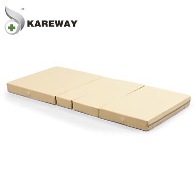 China M02 hospital PVC coating portable mattress accessories foldable foldable hospital bed for patient bed for sale