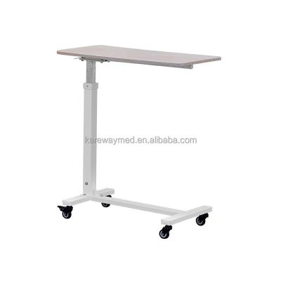 China Traditional Portable Patient Bed Table Mt01 Consumption Table Hospital Bed Dining Table For Sale for sale