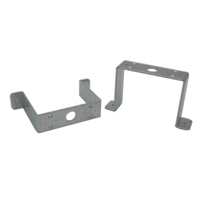 China High Quality Customized Small Stainless Steel Metal U Shape Steel Bracket for sale