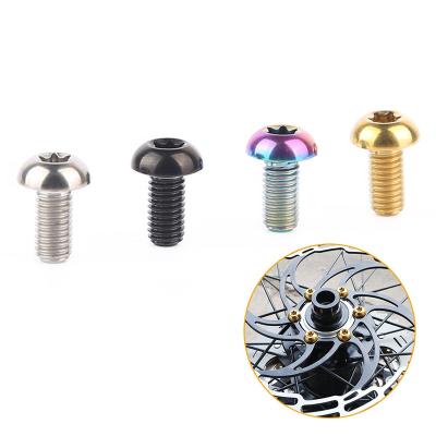 China High Quality Boot Mountain Bike Brake Disc Binding Gr5 Titanium Screw for sale