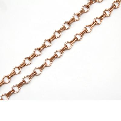 China Aluminum Mesh Curtain Chain Link Soft No Frame Wire Art Design Aluminum Vertical Mesh in Decorative Wire Decorative Hardware for sale