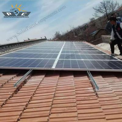 China 10KW 12KW 30KW 50KW 100KW solar system commercial solar energy hybrid system aluminum solar energy battery storage for sale