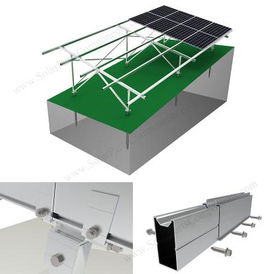 China Easy Screw Ground System Support Ground Pile Structure Support Ground Installation Solar System for sale