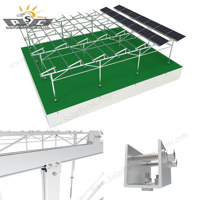 China Easy Solar Farm System PV Solutions Solar Powered Structure Rack Farm Installation System for sale