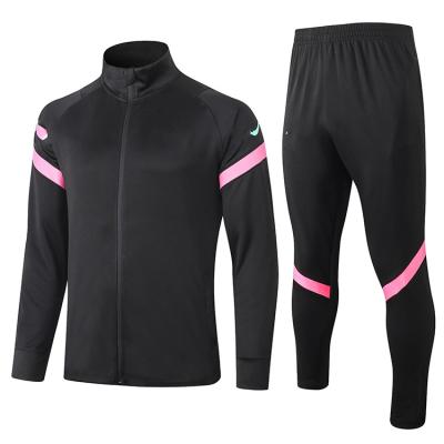 China New Men's Spring and Autumn Football Training Suit Jacket Quick-Drying Casual Jacket Long-sleeved Running General Sports Tank Top for sale