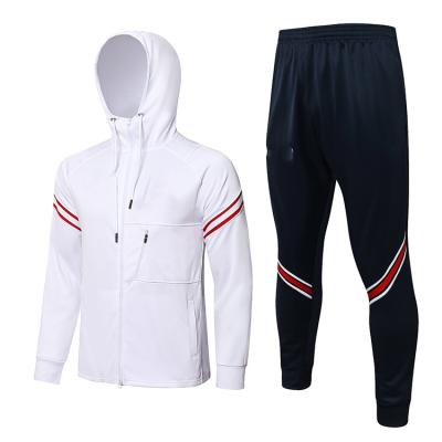 China Quick Dry Soccer Wear Training Tracksuit For Sale Comfortable Soccer Team Long Sleeve Sports Training Uniform for sale