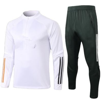 China Children's Half-Pull Soccer Long Sleeve Tank Top Competition Quick-Dry Team Suit Training Football Uniforms for sale