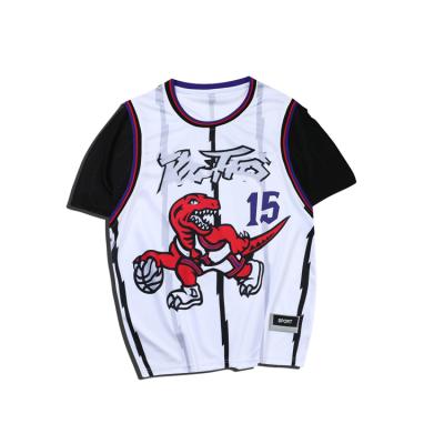 China Factory supply summer boys and girls summer two-piece fake sports direct breathable quick-drying basketball clothes for sale