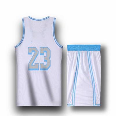 China New Class Sports Training Breathable Sweat-absorbent Basketball Suit Quick-drying Competition Custom Double-Sided Singlet for sale