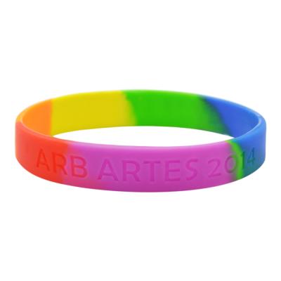 China Promotional Gifts We provide low price and high quality in custom rainbow bracelet field around the world. for sale