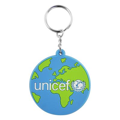 China Custom 2D / 3D Popular 2D / 3D PVC Soft Key Chain For Promotion for sale